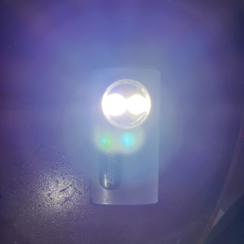Energizer vintage flashlight like new