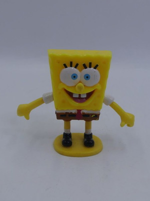 SpongeBob SquarePants PVC φιγούρα μεταχειρισμένη, χωρίς καπέλο, 2011 Viacom