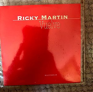 RICKY MASTER VUELVE PROMO CD ALBUM