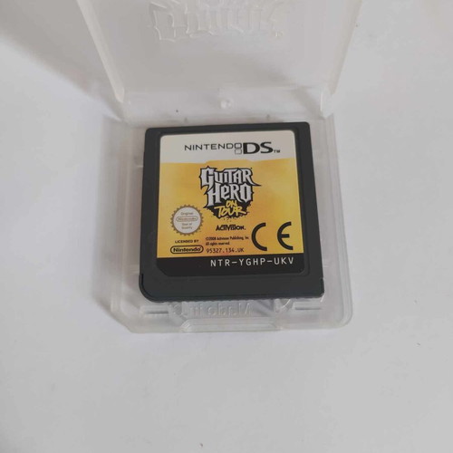 Guitar Hero On Tour Nintendo DS used, cartridge only
