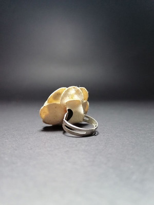 Ring No. 52.5 like new, multicolored