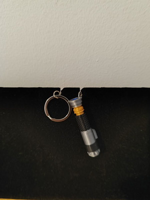 Retractable Lightsaber Keychain new
