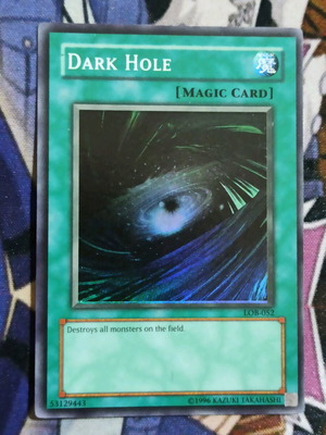 Dark Hole Normal Spell κάρτα σαν καινούργιο