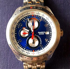Αντρικό Swatch ρολόι Saphire
