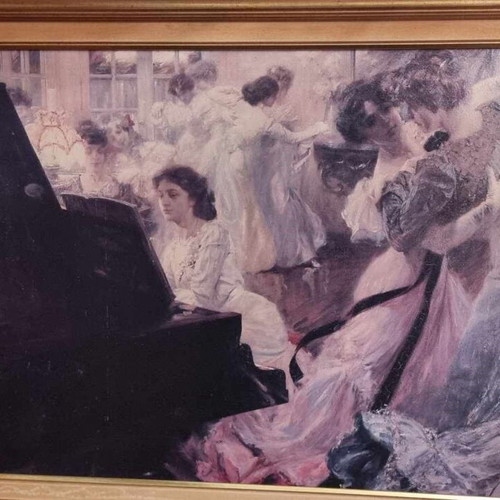 Authentic Period Painting like new