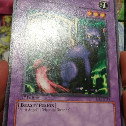 Fusionist MRL 1st Edition card used, light played condition