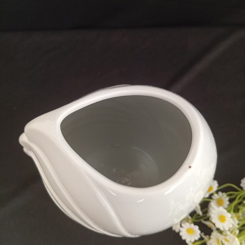 Seltmann Weiden Helena vintage porcelain vase, Art Deco style