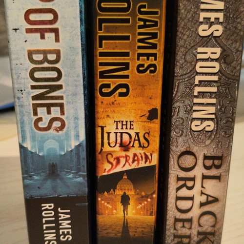 James Rollins Sigma Force Series 3-Book Set, thriller