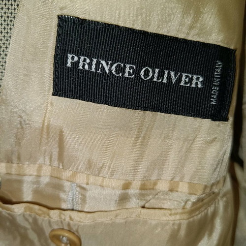 Prince Oliver suit beige like new, size 52