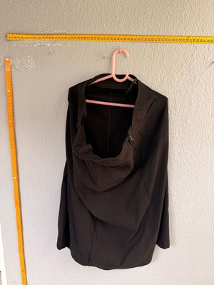 Black midi skirt ALKA Collection like new, size 40