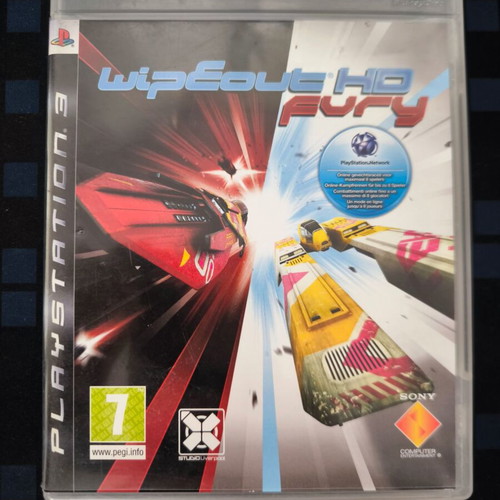 WipEout HD Fury PS3 game