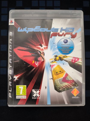 WipEout HD Fury PS3 game