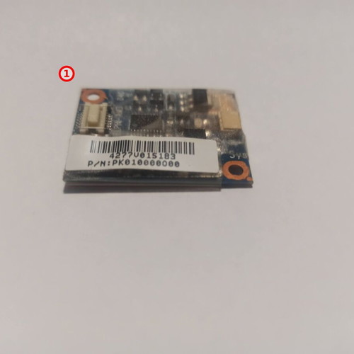 Laptop modem and WiFi cards used, set