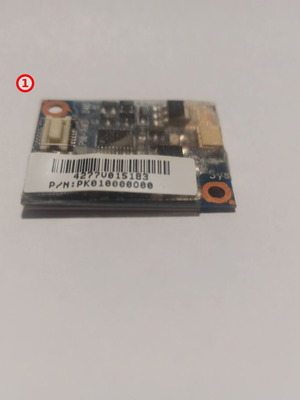 Laptop modem and WiFi cards used, set