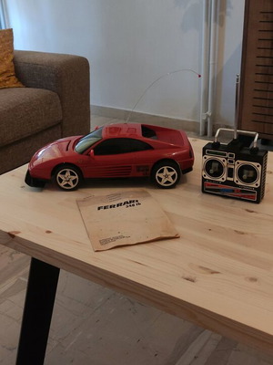 taiyo rc Ferrari 348 made in Japan rare