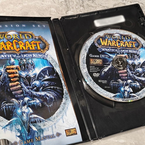 World of Warcraft Wrath of the Lich King Expansion Set PC Mac