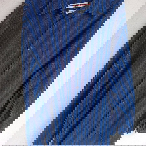 Риза Cavori casual използвана, размер XL, синя