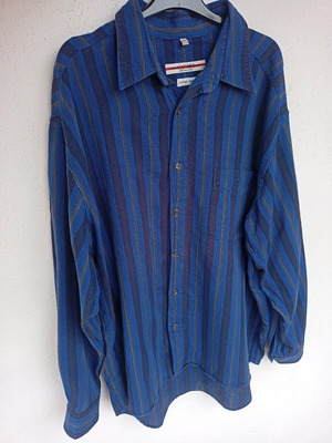 Риза Cavori casual използвана, размер XL, синя