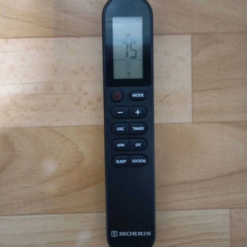 Remote control used for mirrors dehumidifier