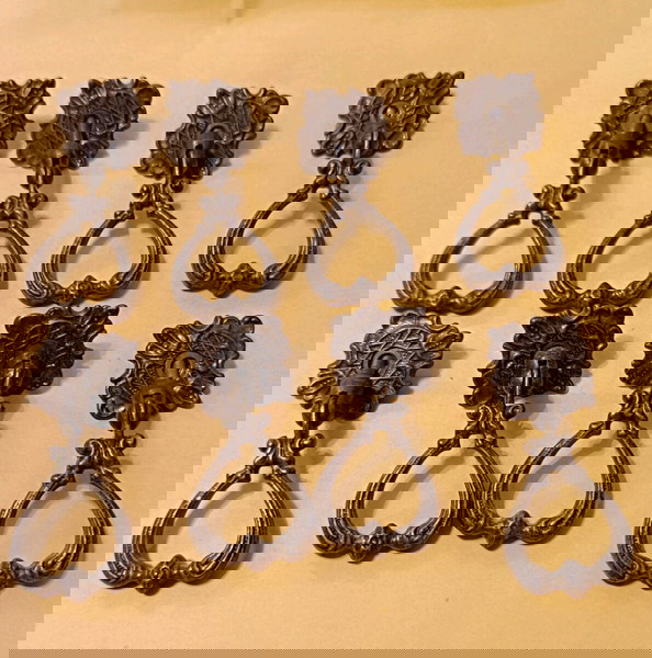 Vintage, χερούλια επίπλων