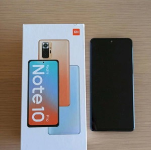 ΠΩΛΕΊΤΑΙ ΜΕΤΑΧΕΙΡΙΣΜΈΝΟ XIAOMI REDMI NOTE 10 PRO6GB/128GB ΧΡΩΜΑ: ONYX GREY