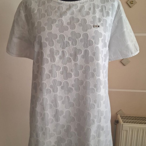 U.S. Polo Assn. white blouse, size L