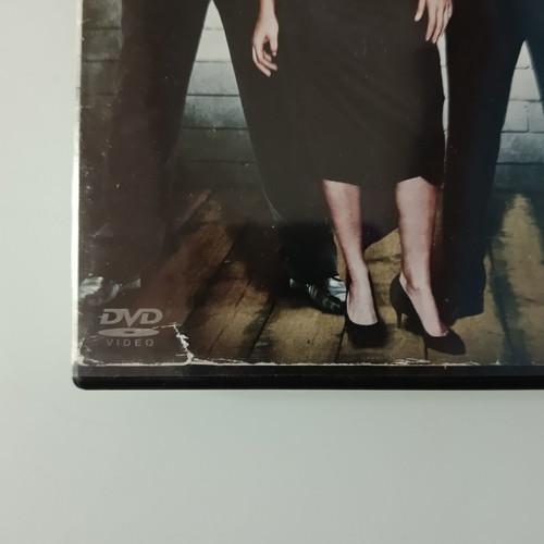 American Crude DVD movie used with subtitles