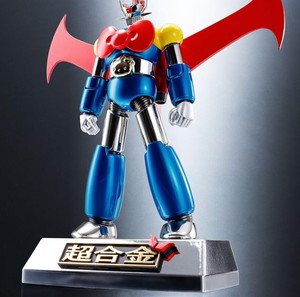 BANDAI CHOGOKIN MAZINGER Z HELLO KITTY Color Version Diecast