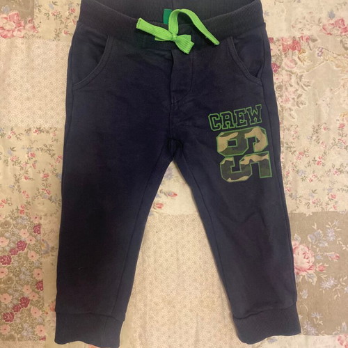 2 boys' pants used, size 92, H&M and Benetton