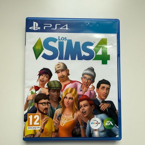 Sims 4 for PlayStation 4 used