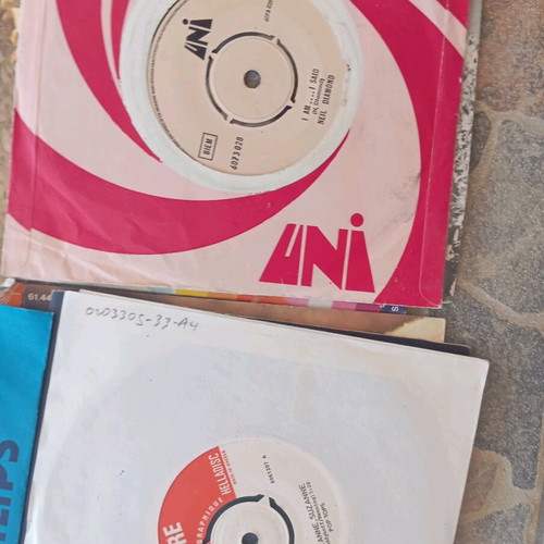 45 Vinyl Records used