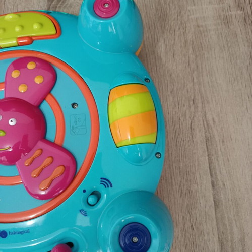 ItsImagical double-sided interactive activity center