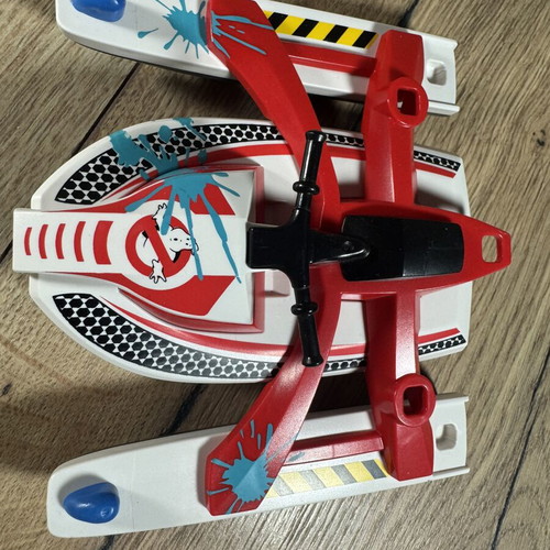 Playmobil Diver’s Point jet ski set used with diver figure and accessories