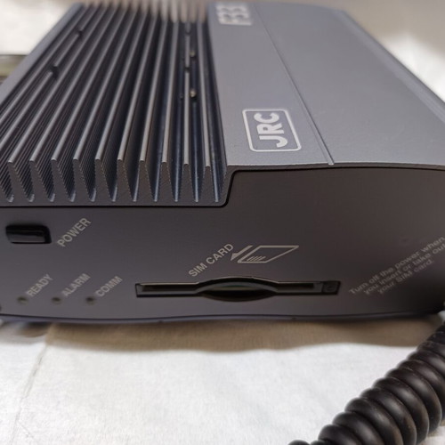 JRC F33 marine radio used