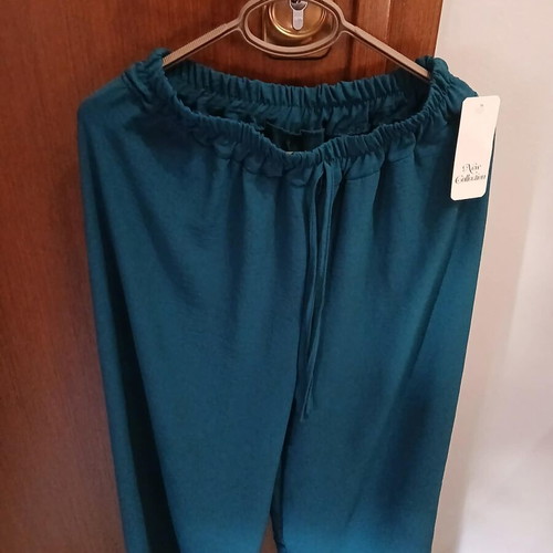 Pants new, one size, blue