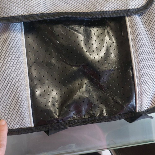 Car organizer used with minor wear