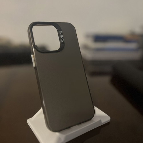 iPhone 13 Pro case gray like new