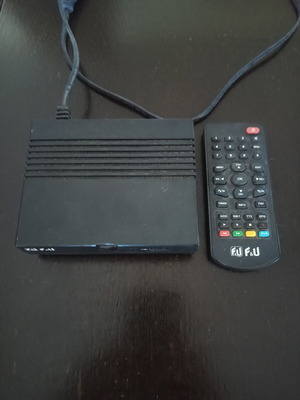 F&U MPF3381 MPEG4 decoder used with remote control