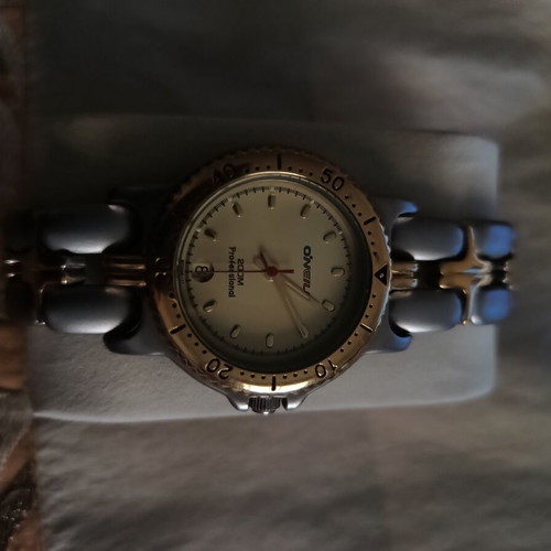 O'Neil men's watch like new, gold and silver