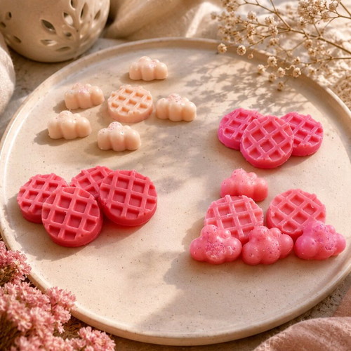 Wax melts new, pack of 15 clouds or 12 waffles with scents