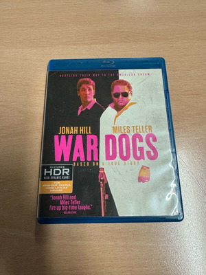 War Dogs Blu-Ray with English Subtitles