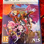  Ps5 Game Disgaea 6 Complete Deluxe Edition