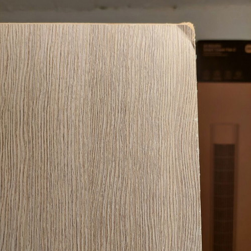 Wooden sliding interior door used, with minor dents, no mechanism