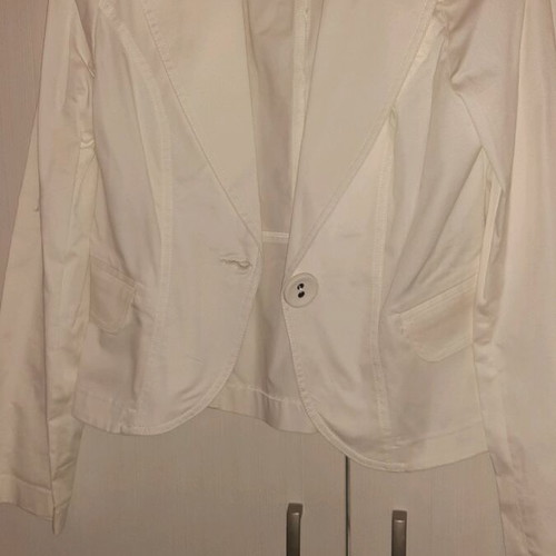 Ice Play cotton jacket new, white, size S