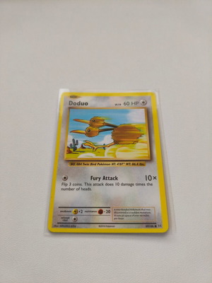 Pokemon Doduo Evolutions XY 2016 Near Mint