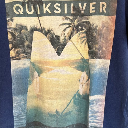 Surf T-Shirts Quiksilver & Hot Tuna size M like new