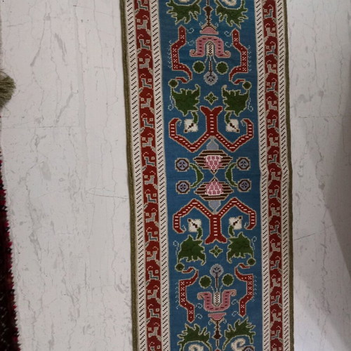 Embroidered table runner 0.87×0.34 m