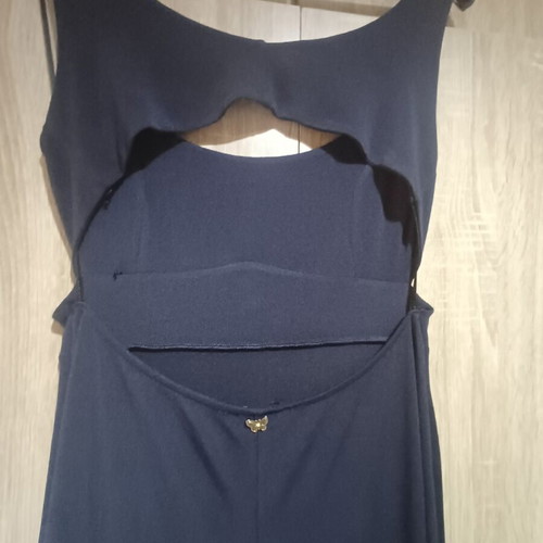 Cento Fashion long blue dress like new, size S fits M