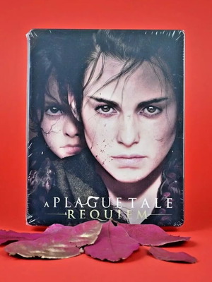 A Plague Tale Requiem Συλλεκτικό Custom Steelbook