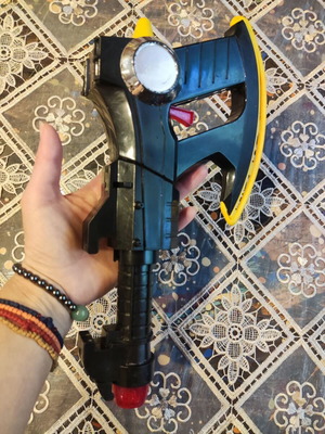 Vintage 1994 Power Rangers Power Axe (Black Ranger) Bandai, incomplete